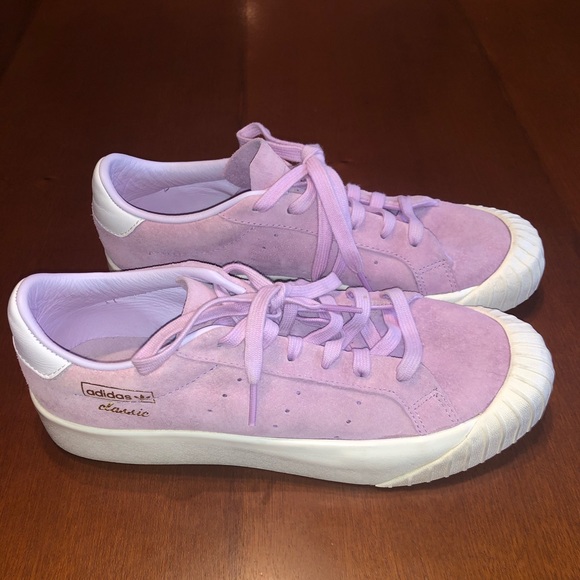 Adidas Purple Sneakers - Picture 2 of 4